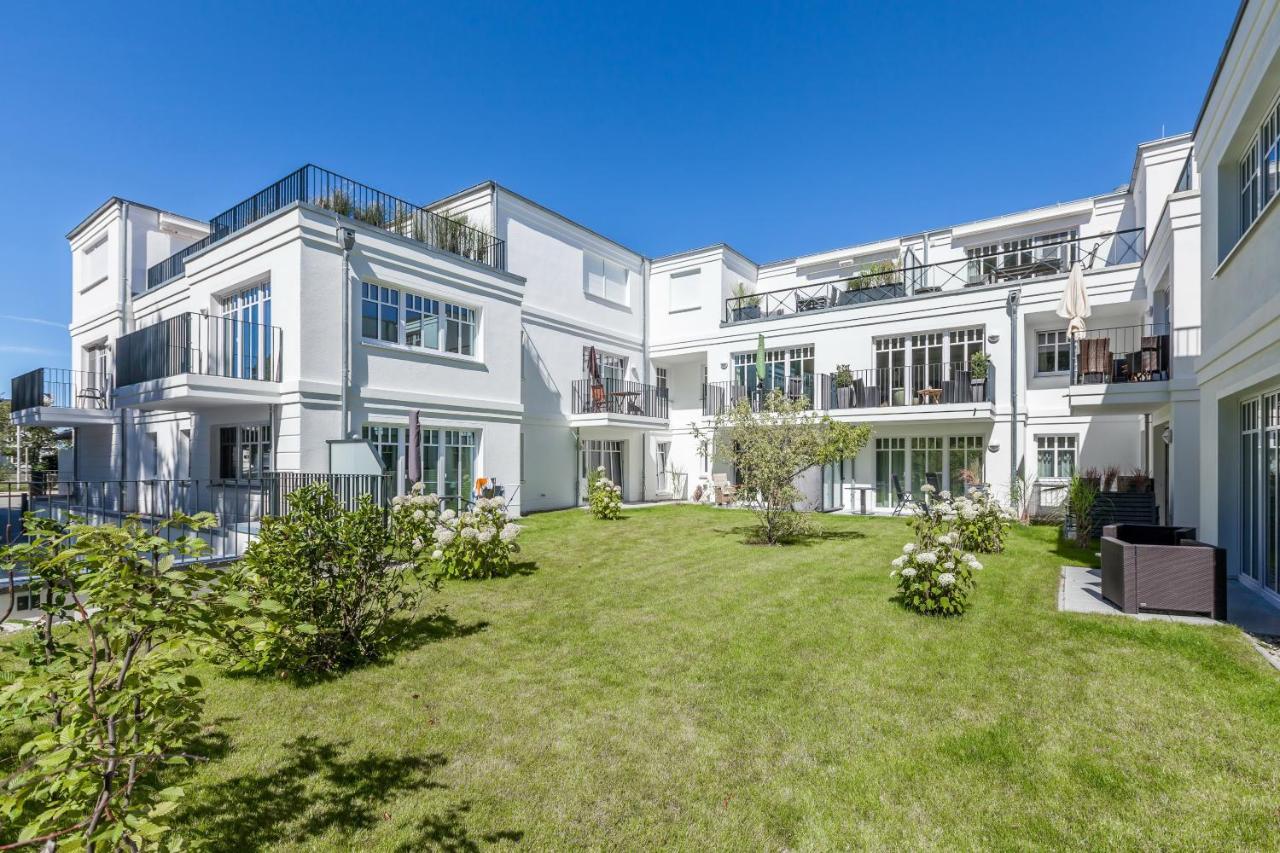 Linden-Palais Wohnung 21 Heiligendamm Dış mekan fotoğraf