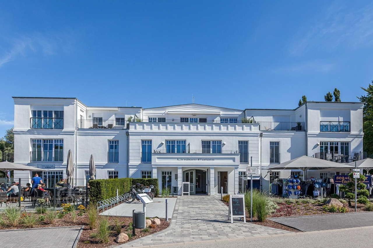 Linden-Palais Wohnung 21 Heiligendamm Dış mekan fotoğraf